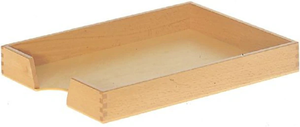 FLUECK-32-24NAT-7640114251023 FLÜCK Briefkorb A4 32/24NAT Buche – Hochwertig & günstig bei ShopDeca