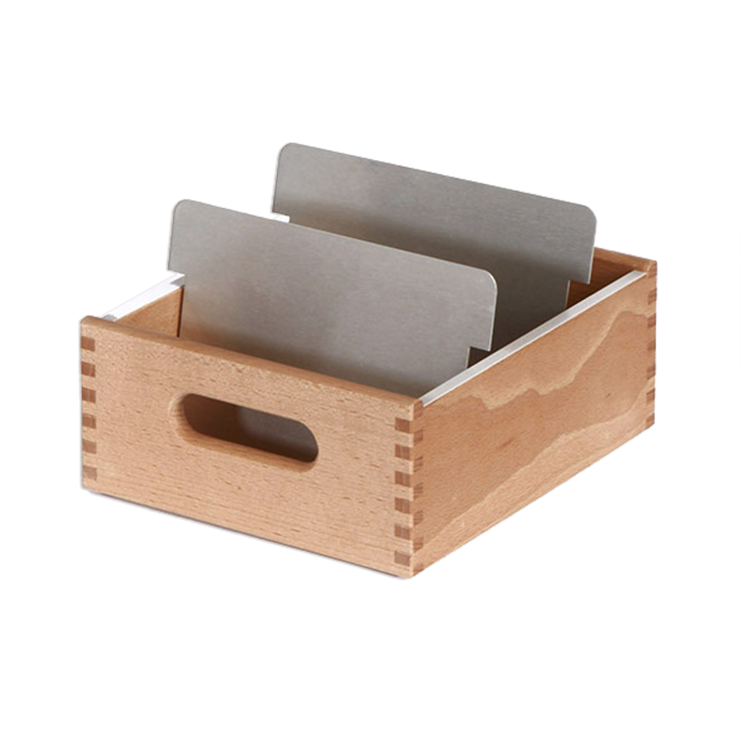 FLUECK-A6QUER-15-7640114250200 FLÜCK Karteikasten A6 A6QUER/15 Buche 17.1x7.6x15cm – Hochwertig & günstig bei ShopDeca