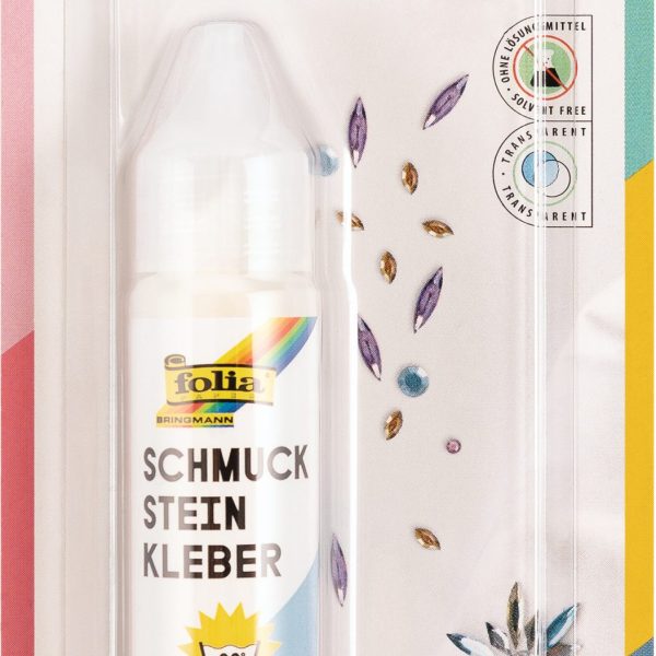 FOLIA Schmucksteinkleber 30g 12030 Lösungsmittelfrei