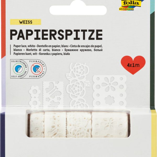 FOLIA Papierbordüre 13802 CREATIVE