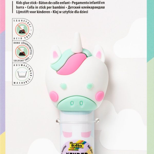 FOLIA Klebestift 10g 2411 Kids Unicorn