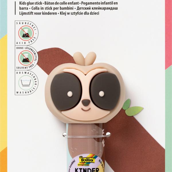 FOLIA Klebestift 10g 2413 Kids Sloth