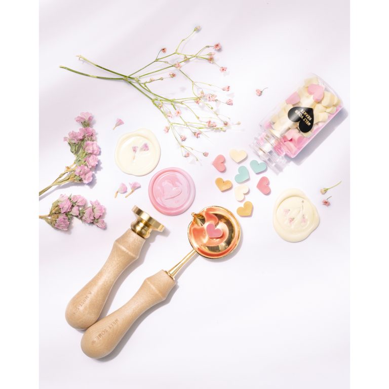 FOLIA Siegel Set Pastel Love 31029