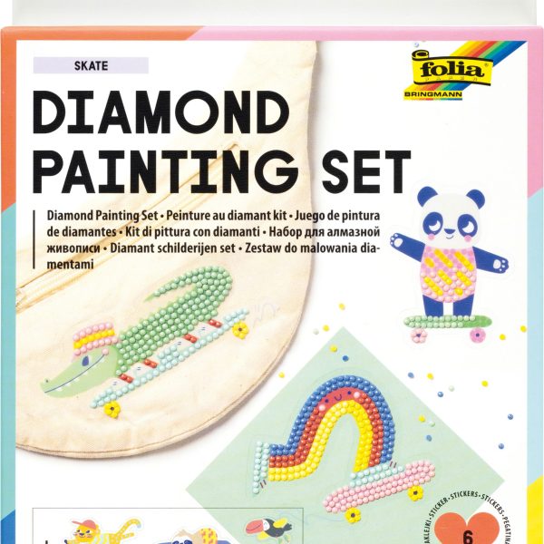 FOLIA Diamond Painting 31803 Skate