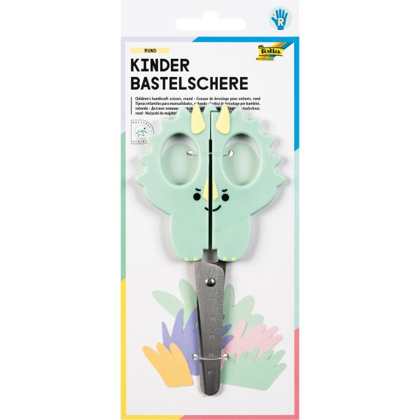 FOLIA Bastelschere 16cm 774 Dino