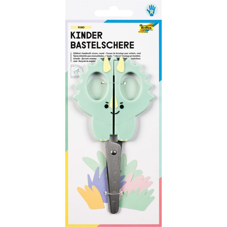 FOLIA Bastelschere 16cm 774 Dino