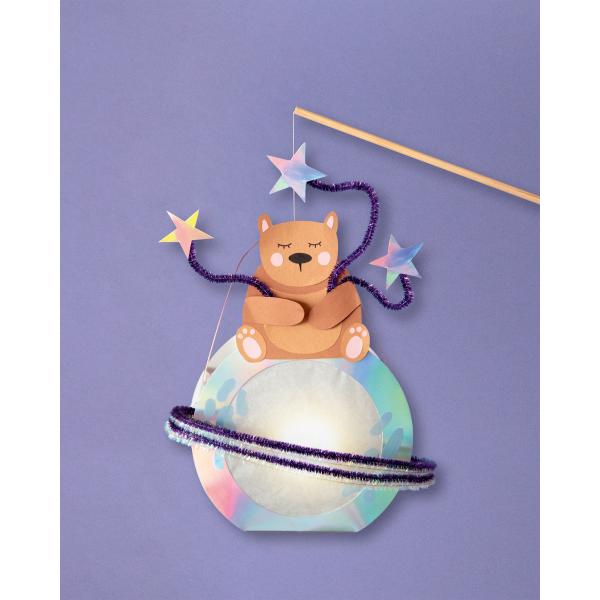 FOLIA Laternenrohlinge 19cm 9699/5 assortiert 5 Stück