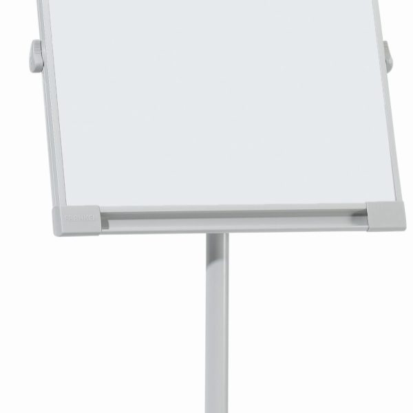 FRANKEN Flipchart Deluxe 67x95cm FC81 Mobil, hellgrau