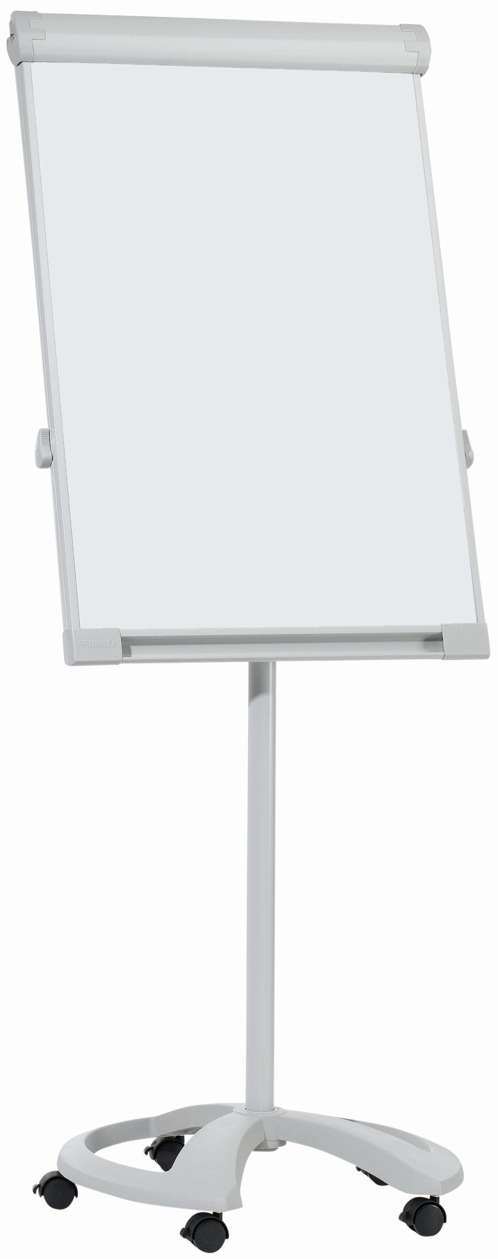 FRANKEN-FC81-4016946211451 FRANKEN Flipchart Deluxe 67x95cm FC81 Mobil, hellgrau – Hochwertig & günstig bei ShopDeca