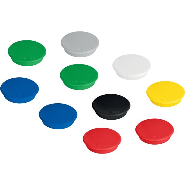 FRANKEN Haftmagnete 24mm HM20 99 sortiert 10 Stück