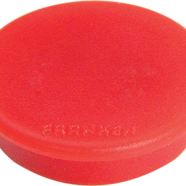 FRANKEN Magnete 32mm HM30 01 rot 10 Stück