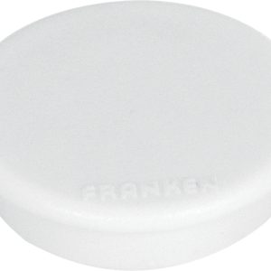 FRANKEN Magnete 32mm HM30 09 weiss 10 Stück