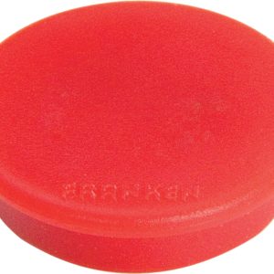 FRANKEN Magnete 38mm HM38 01 rot 10 Stück