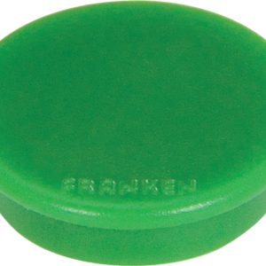 FRANKEN Magnete 38mm HM38 02 grün 10 Stück