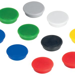 FRANKEN Magnete 38mm HM38 99 assortiert 10 Stück