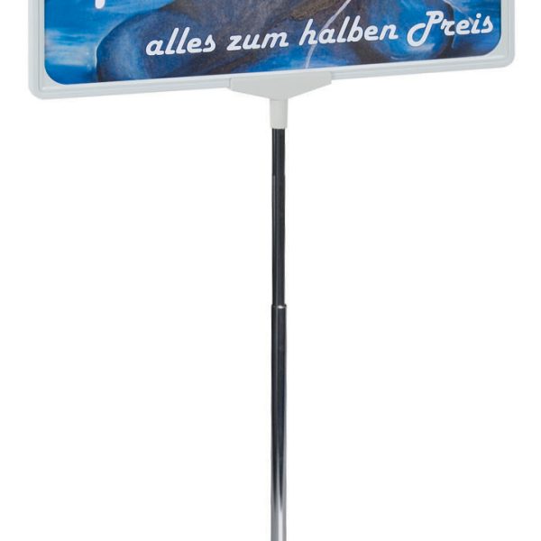 FRANKEN Preisständer A4 PSM A4 12 grau