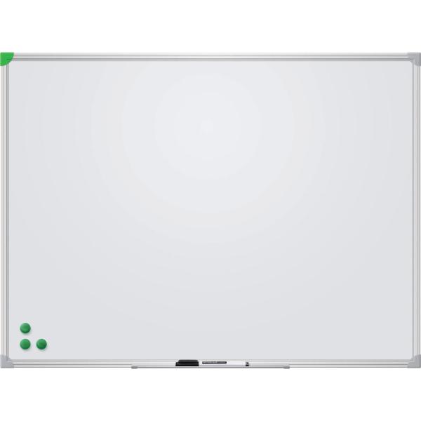 FRANKEN Schreibtafel 90x120 cm SC929012 U-Act!Line, Stahl emailliert