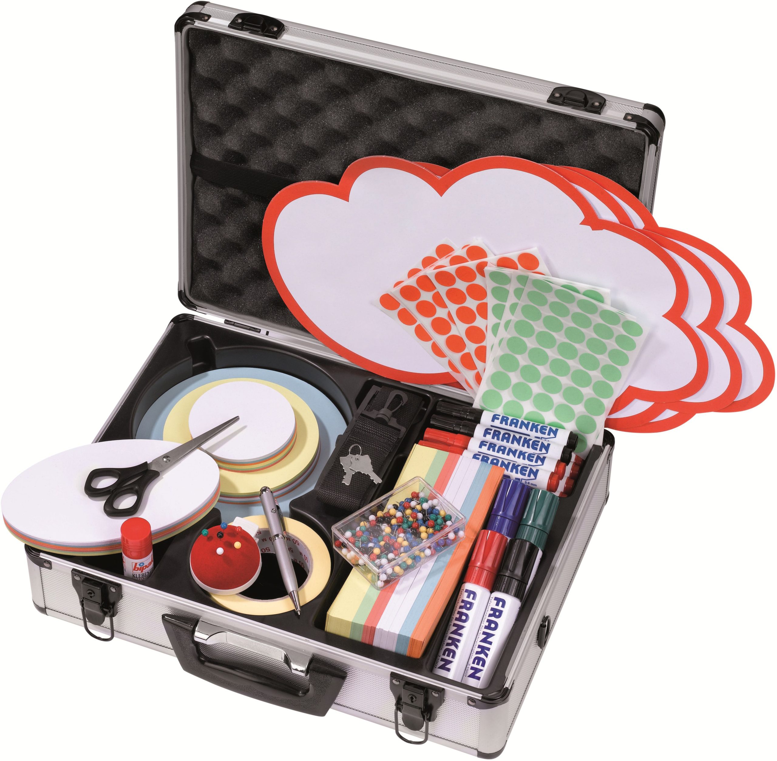 FRANKEN-UMMK-4016946181129 FRANKEN Moderationskoffer Kompakt UMMK x12x32cm – Hochwertig & günstig bei ShopDeca