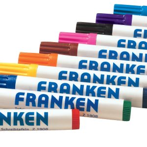 FRANKEN Whiteboard Marker 2-6mm Z1901 assortiert 10 Stück