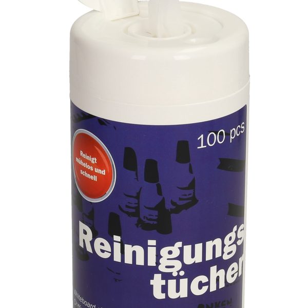 FRANKEN Reinigungstücher Z1920 Whiteboard 100 Stück