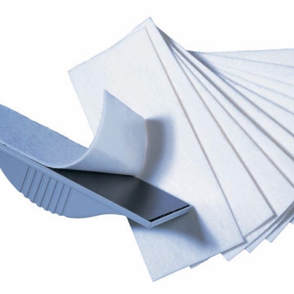 FRANKEN Löschfilz Z1926 Tafelwischer Z1923 15x6cm, ws