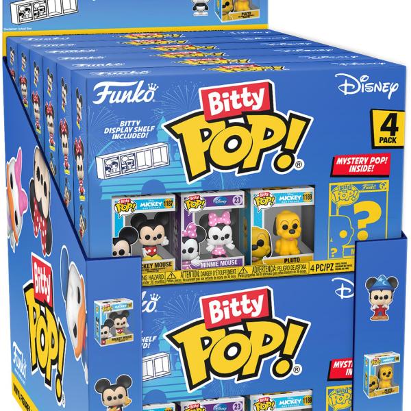 FUNKO Bitty POP 5304.76340 Disney Classics 12x4 Stück