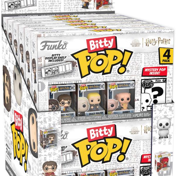 FUNKO Bitty POP 5305.76338 Harry Potter 12x4 Stück