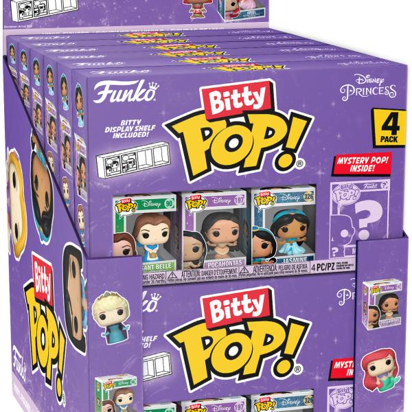 FUNKO Bitty POP 5380.76995 Disney Princesses 12x4 Stück