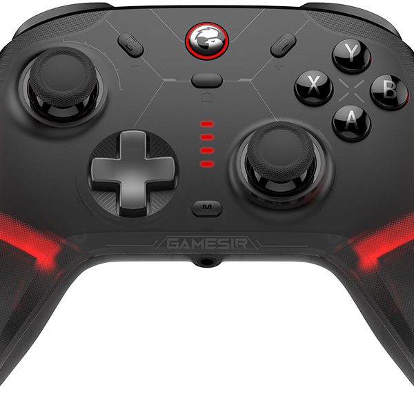 GAMESIR Cyclone 2 Controller GSCyclone2-8 Multiplatform, Bundle Black