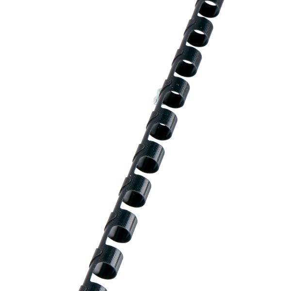 GBC Plastikbindrücken 8mm A4 4028174 schwarz, 21 Ringe 100 Stück