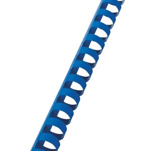 GBC Plastikbindrücken 16mm A4 4028620 blau, 21 Ringe 100 Stück