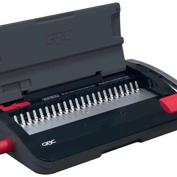 GBC Plastikbindegerät CombBind A4 4410060 CB12, 165 Seiten