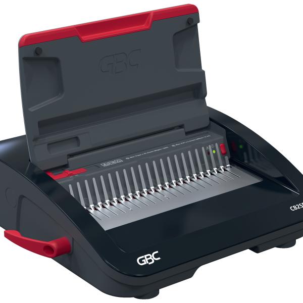 GBC Plastikbindegerät CombBind A4 4410064CH CB25E, 390 Seiten