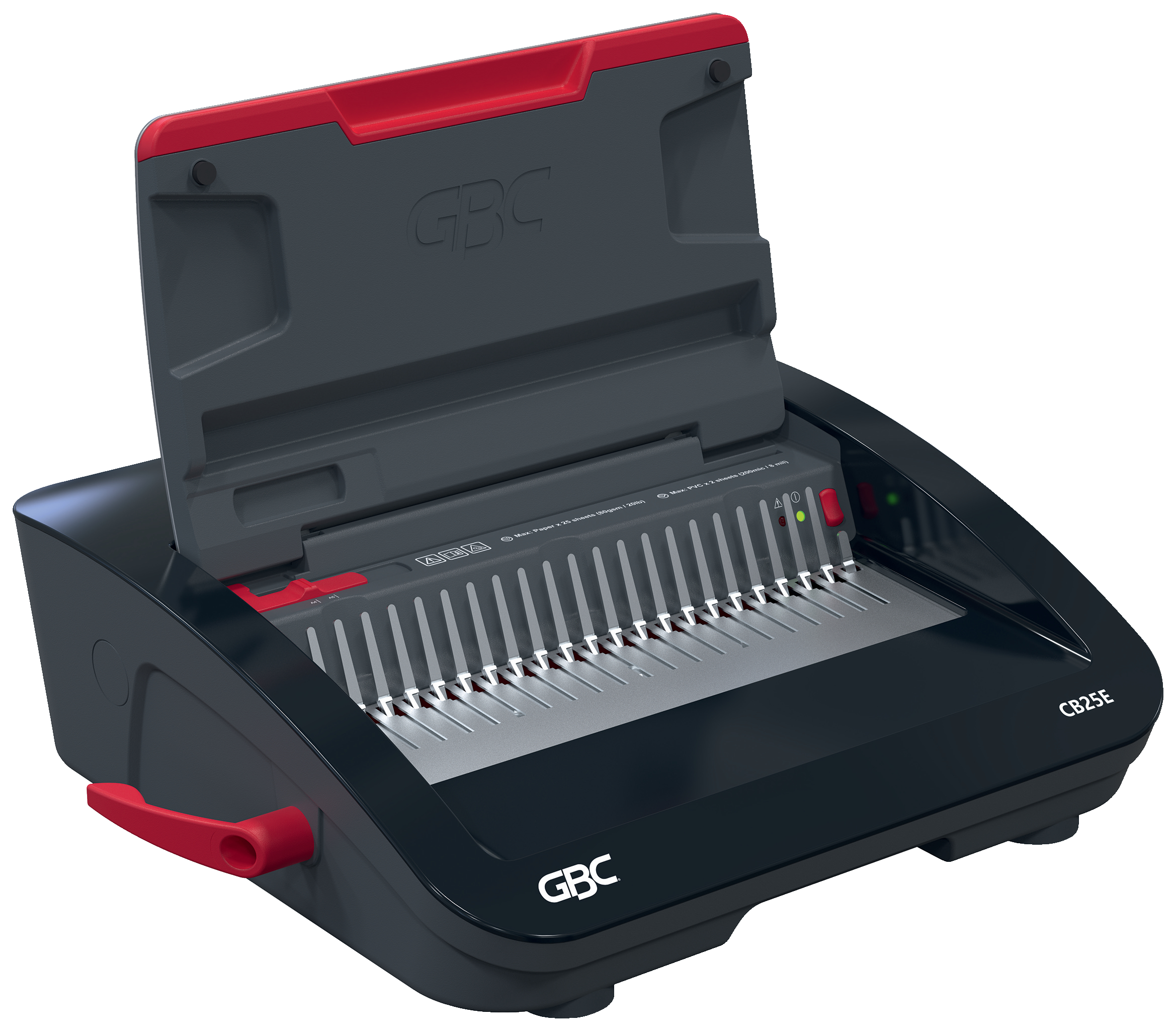 GBC-4410064CH-5028252650410 GBC Plastikbindegerät CombBind A4 4410064CH CB25E, 390 Seiten – Hochwertig & günstig bei ShopDeca