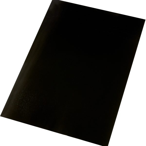 GBC HiGloss Umschlagmaterial A4 CE020010 schwarz, 250g 100 Stück