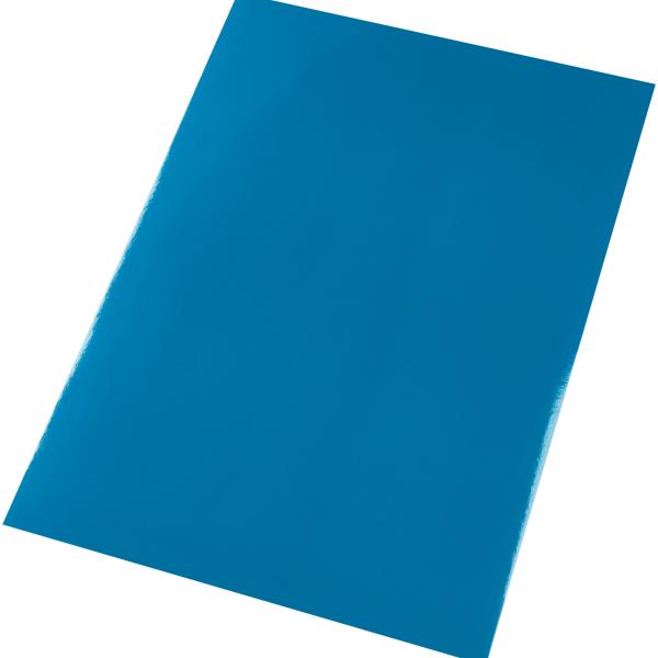 GBC HiGloss Umschlagmaterial A4 CE020020 blau, 250g 100 Stück