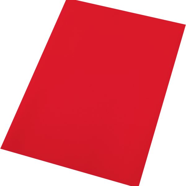 GBC HiGloss Umschlagmaterial A4 CE020030 rot, 250g 100 Stück