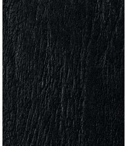 GBC LeatherGrain Umschlag A4 CN040010 schwarz 25 Stück
