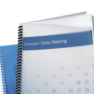 GBC Folie PP 0,5 mm A3 ESP425510 transparent 100 Stück