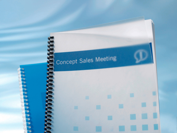 GBC Folie PP 300 Micron A4 IB386848 transparent 100 Stück