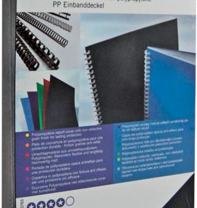 GBC Folie PP 0,3 mm A4 IB387289 rot 100 Stück