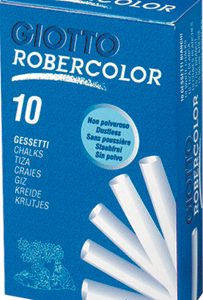 GIOTTO Kreiden Robercolor 538700 weiss 10 Stück