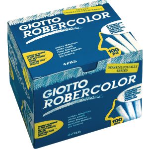 GIOTTO Kreiden Robercolor 538800 weiss 100 Stück