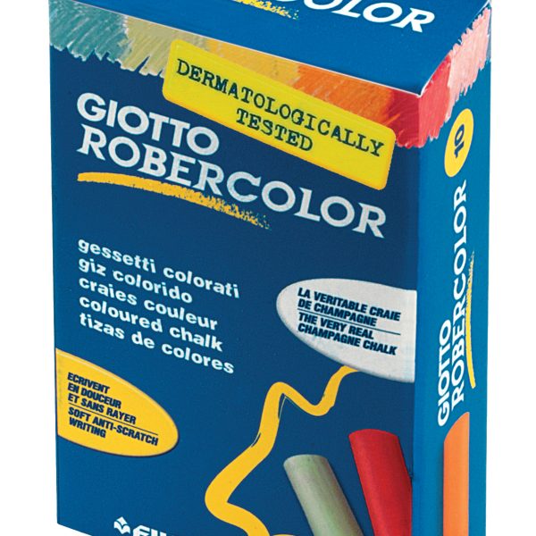 GIOTTO Kreiden Robercolor 538900 ass. 10 Stück