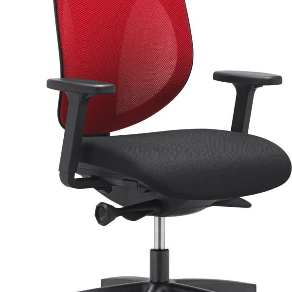 GIROFLEX Bürodrehstuhl 353-4029 353-4029-00003 rot