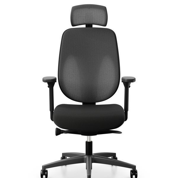 GIROFLEX Bürodrehstuhl 353-4029 353-4029 100 ERGO Plus, schwarz