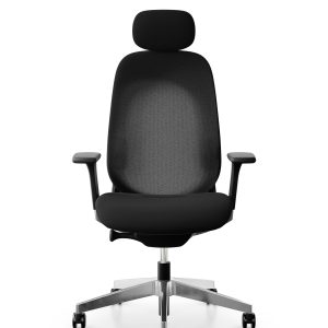 GIROFLEX Bürodrehstuhl 40 ERGO Plus 40-4049-L schwarz, mit Armlehne
