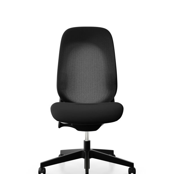 GIROFLEX Bürodrehstuhl 40 40-4049-S schwarz, ohne Armlehne