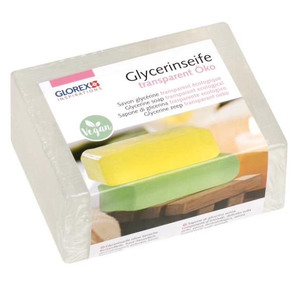 GLOREX Glycerin Seife Öko 500g 61600121 transparent