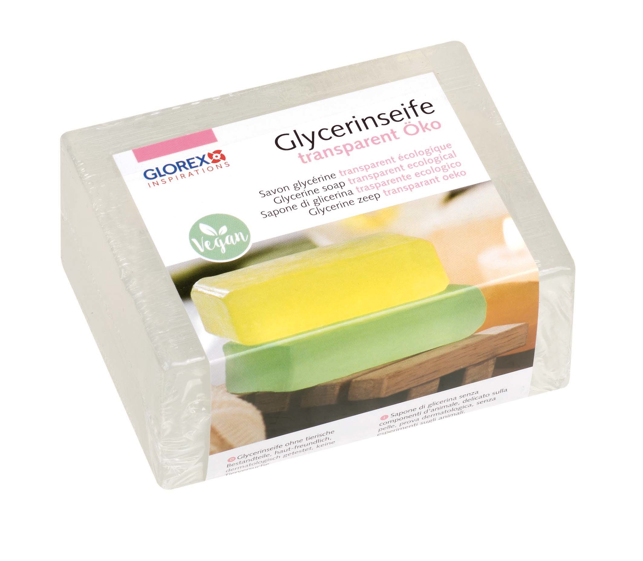 GLOREX-61600121-7610877394114 GLOREX Glycerin Seife Öko 500g 61600121 transparent – Hochwertig & günstig bei ShopDeca